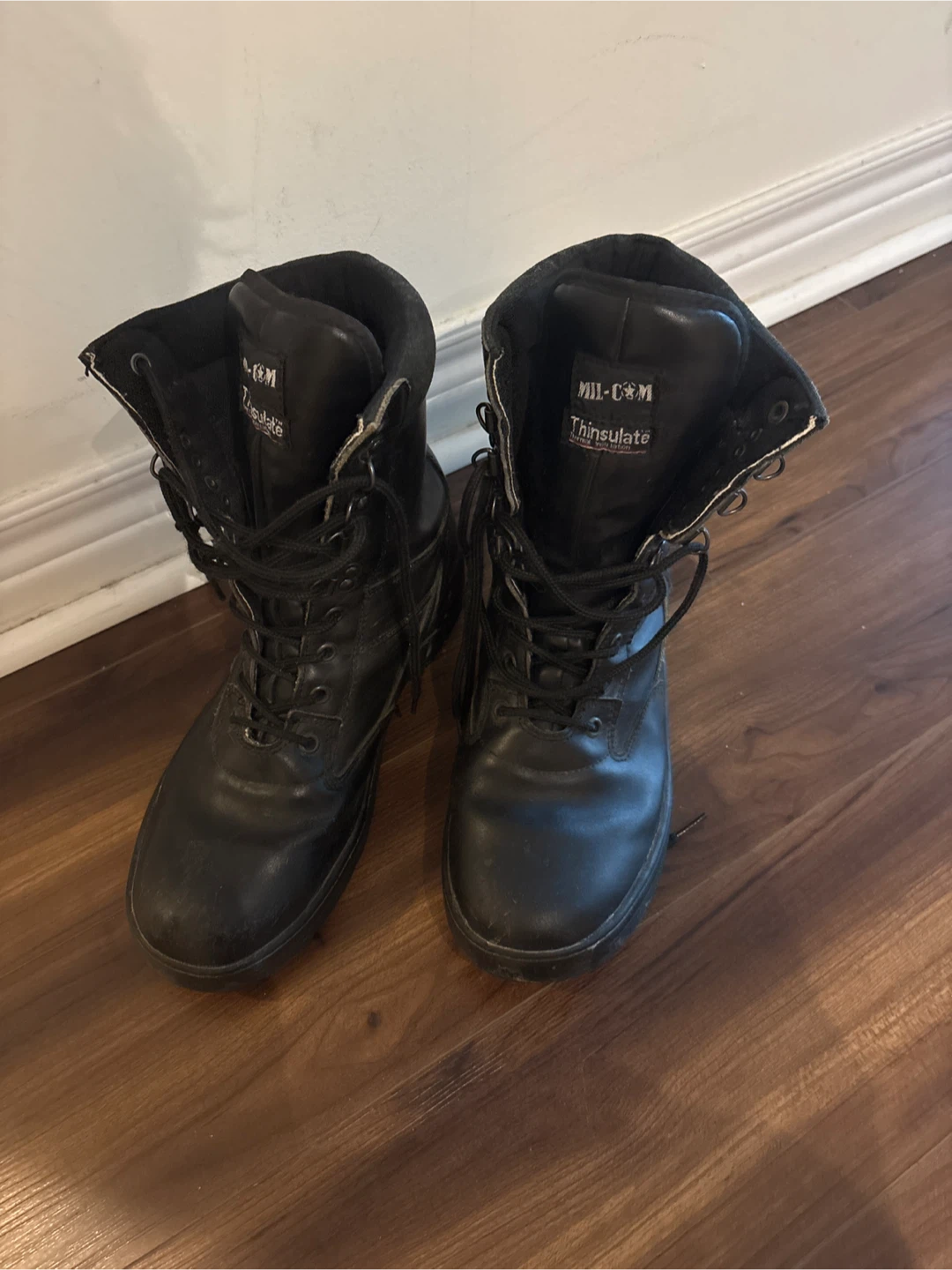 Moving sale - Thinsulate Black Boots - photo 3