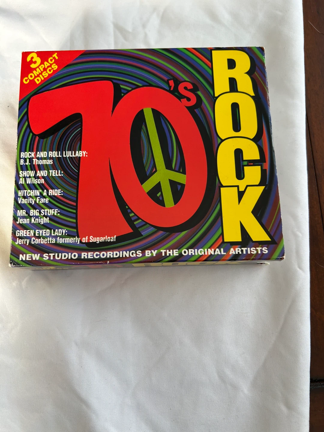 70's Rock 3 CD Compilation (Vol. 2 & 3)