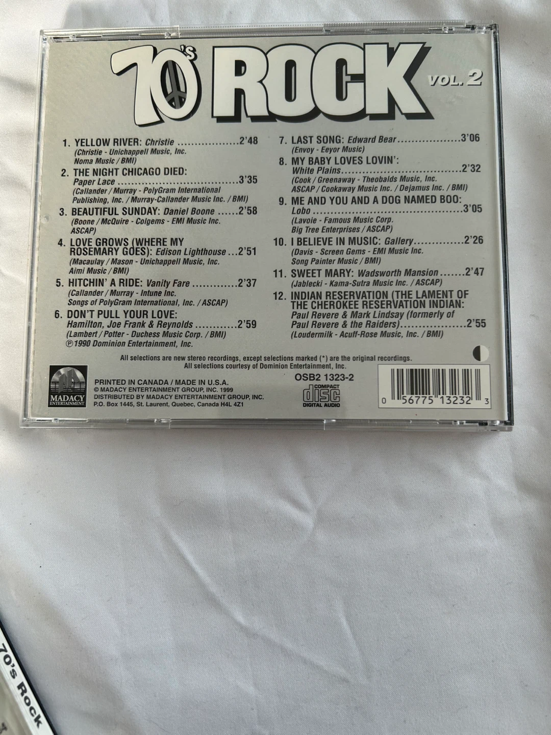 70's Rock 3 CD Compilation (Vol. 2 & 3) - photo 4