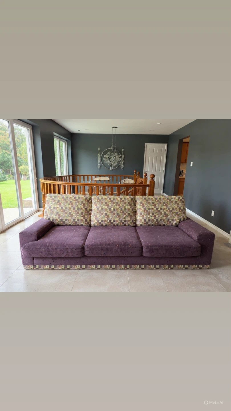 Premium Sofa with Cushions - photo 2