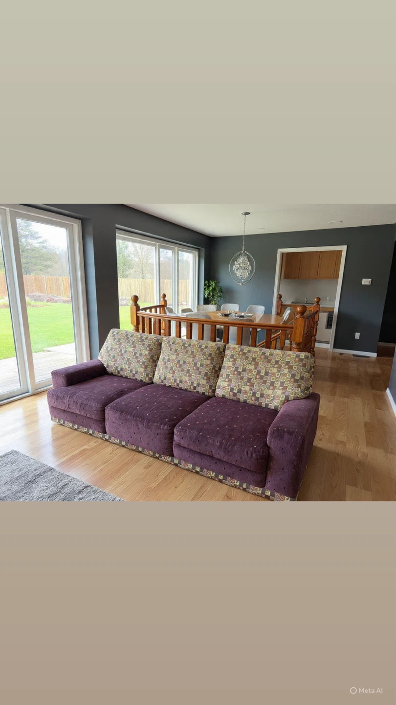 Premium Sofa with Cushions