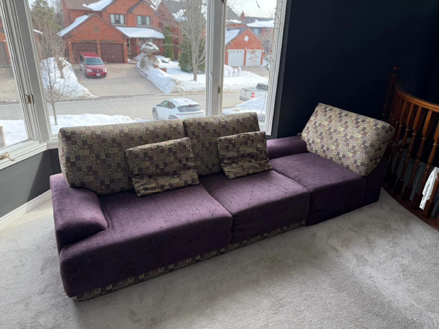 Premium Sofa with Cushions - photo 4