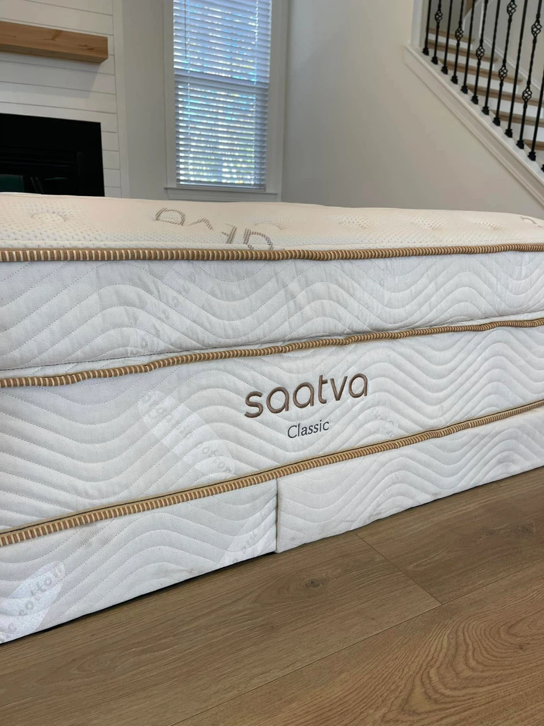 Saatva Classic King Mattress