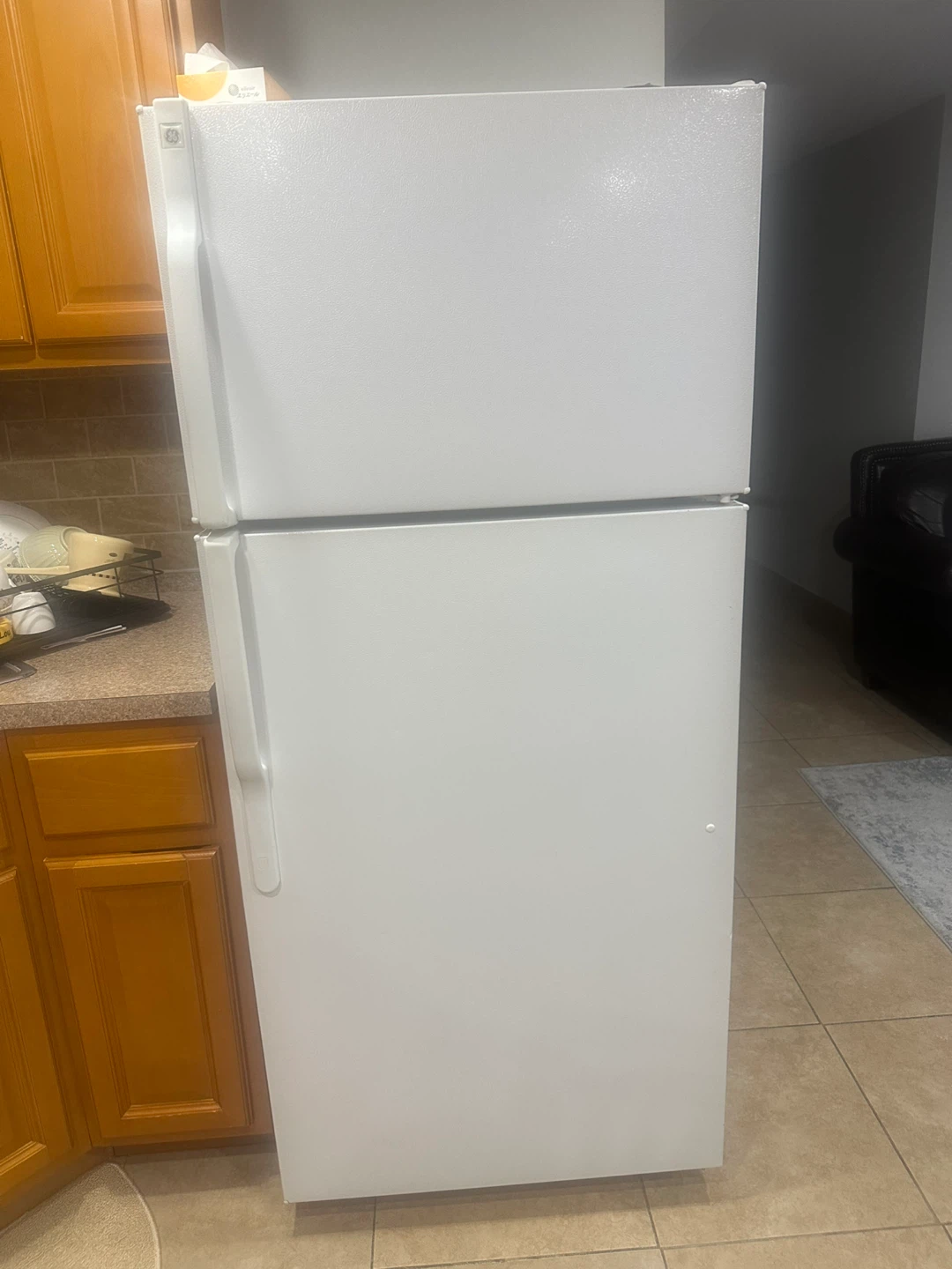 GE Refrigerator Freezer GTH17DBC2RWW