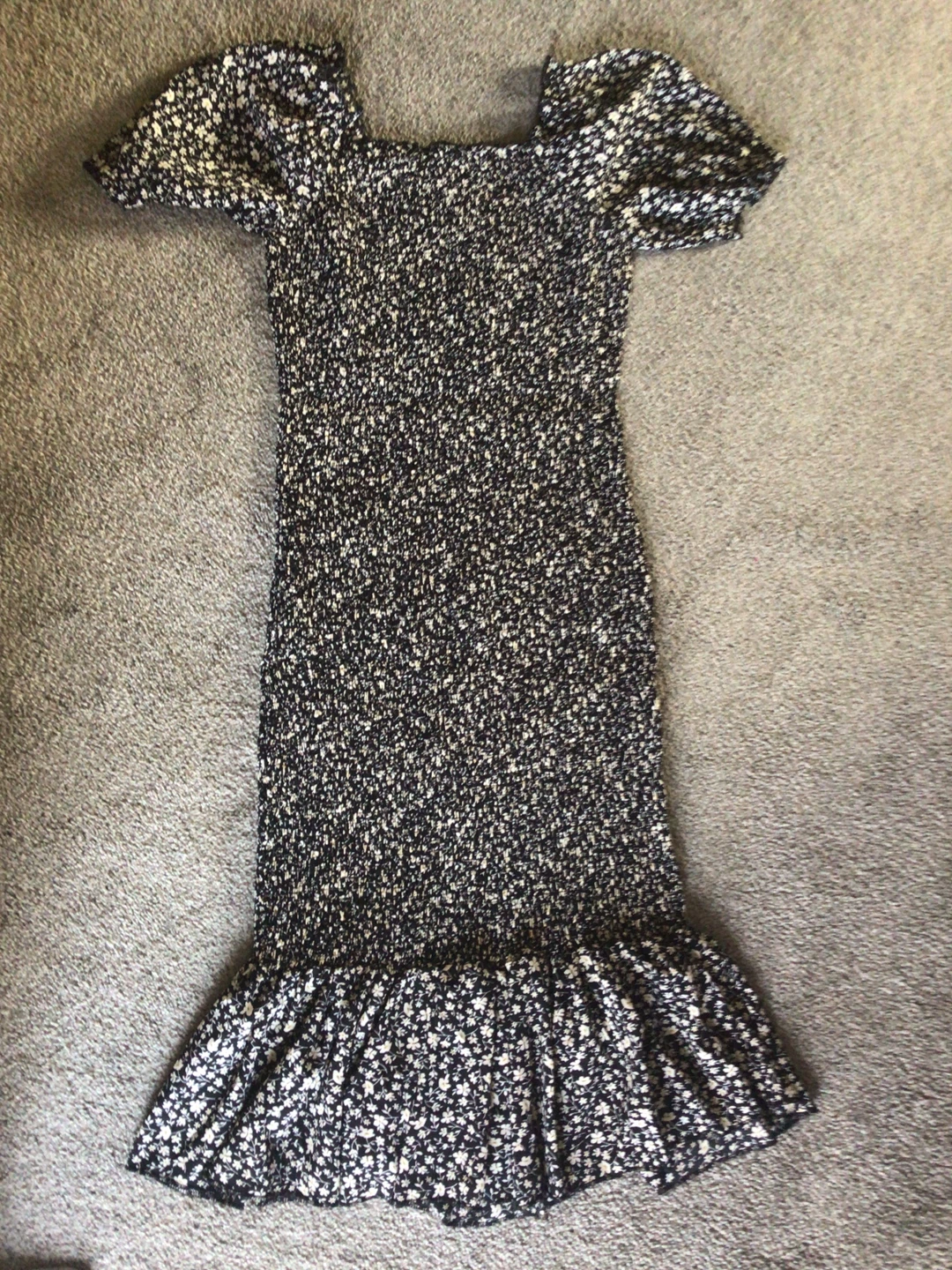 Women's Floral Smocked Dress