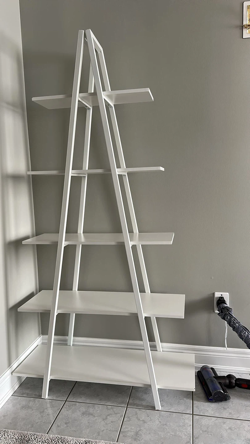 White Ladder Bookshelf