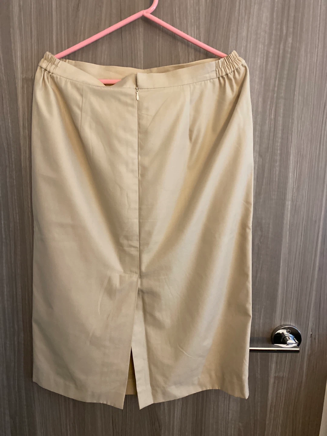 Beige Midi Skirt - photo 2