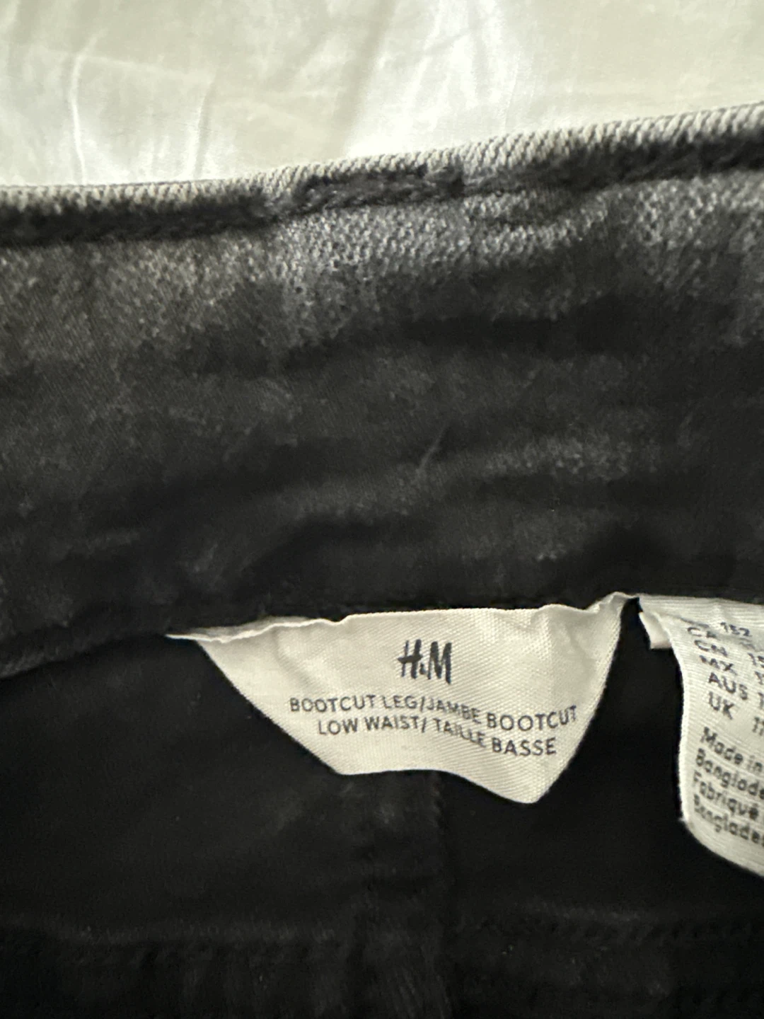 H&M Bootcut Jeans - Low Waist - size 11-12Y - photo 3