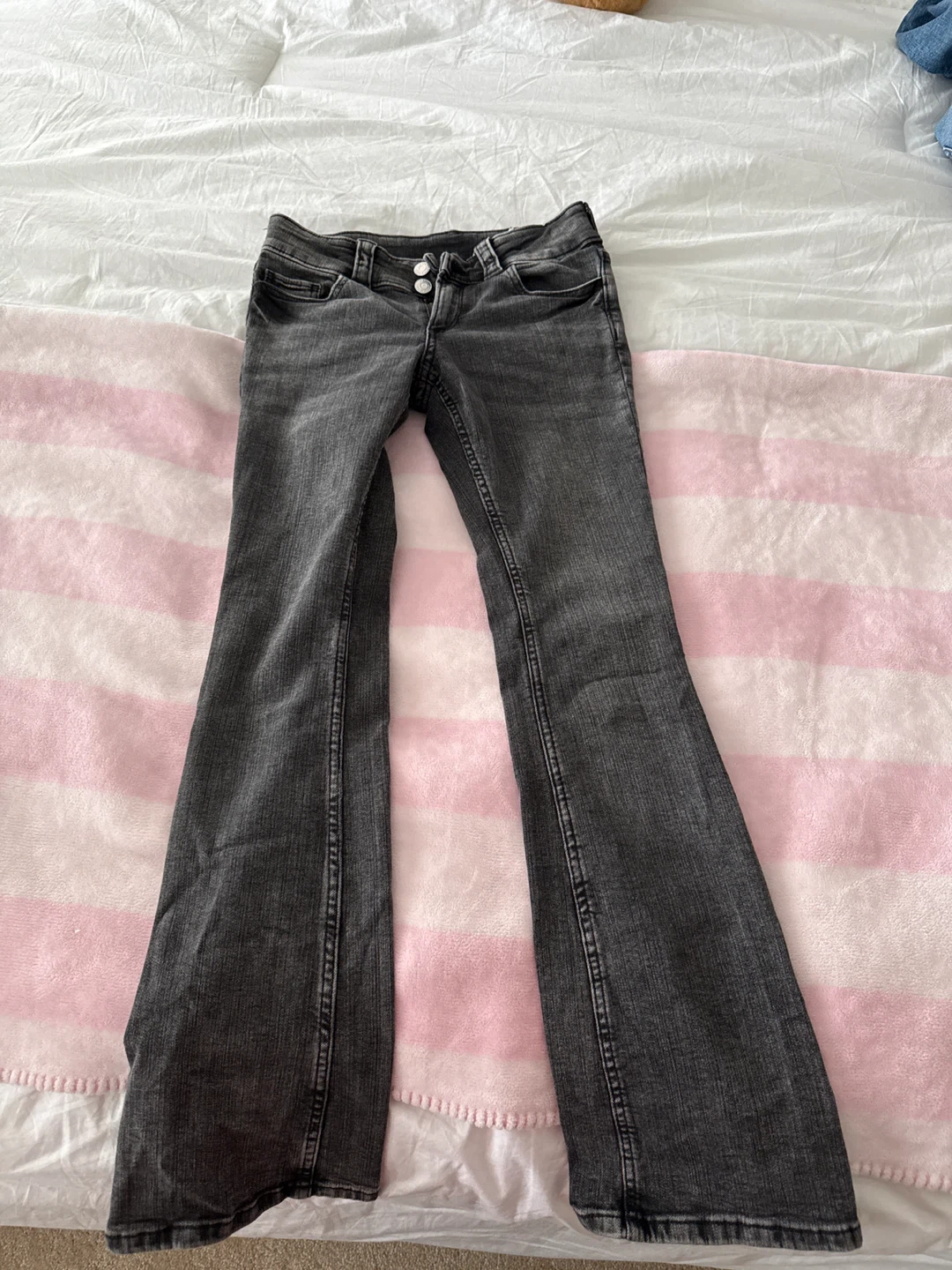 H&M Bootcut Jeans - Low Waist - size 11-12Y