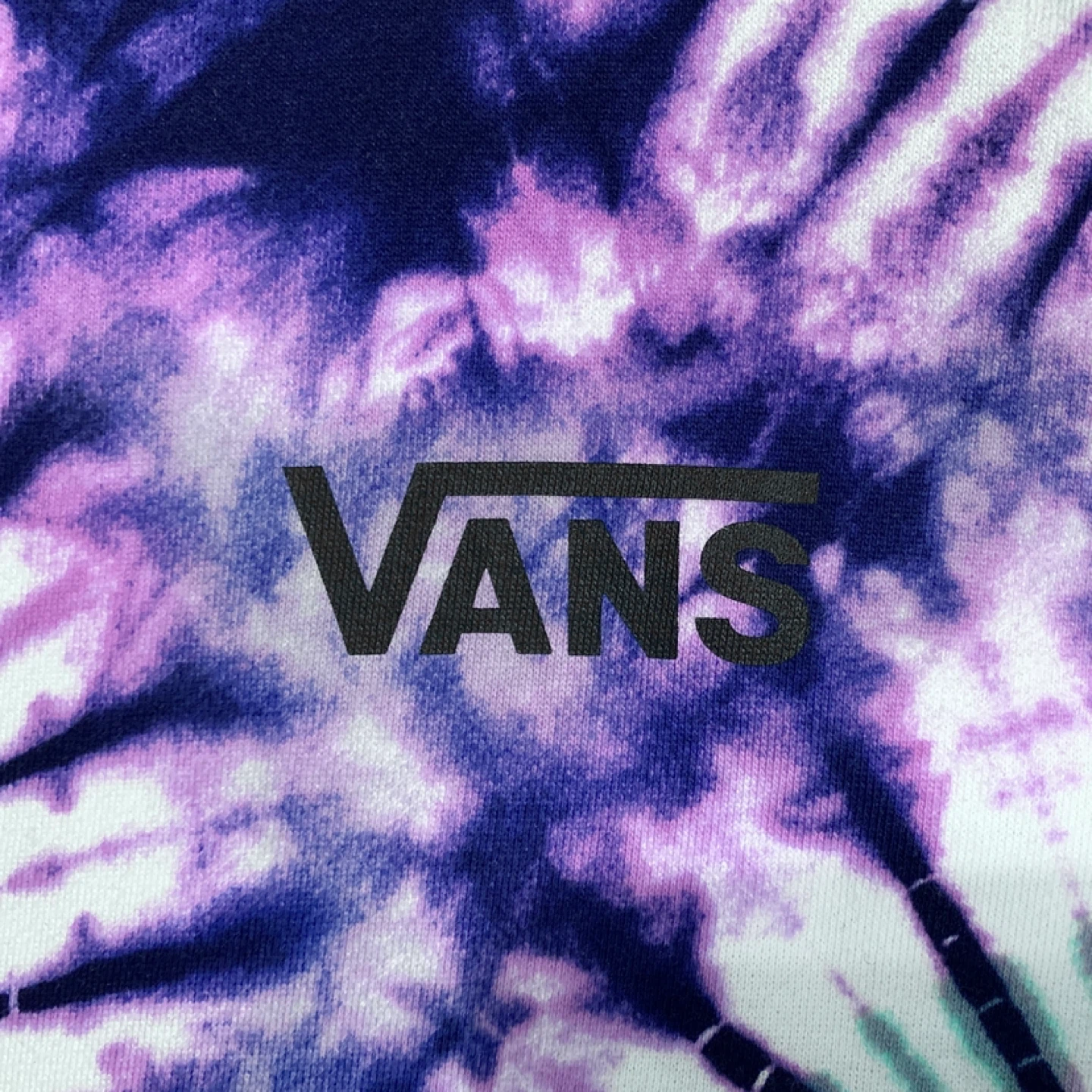 Vans Hoodie Mens/Boys Tie Dye Hooded Sweatshirt NEW - photo 3