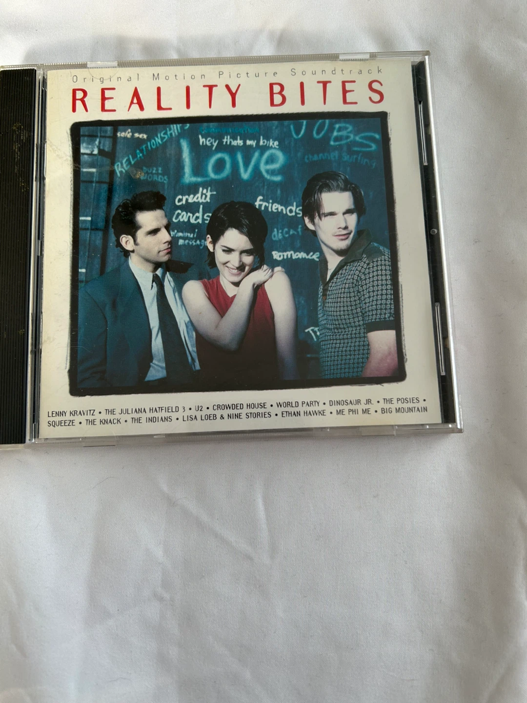 Reality Bites Original Motion Picture Soundtrack CD
