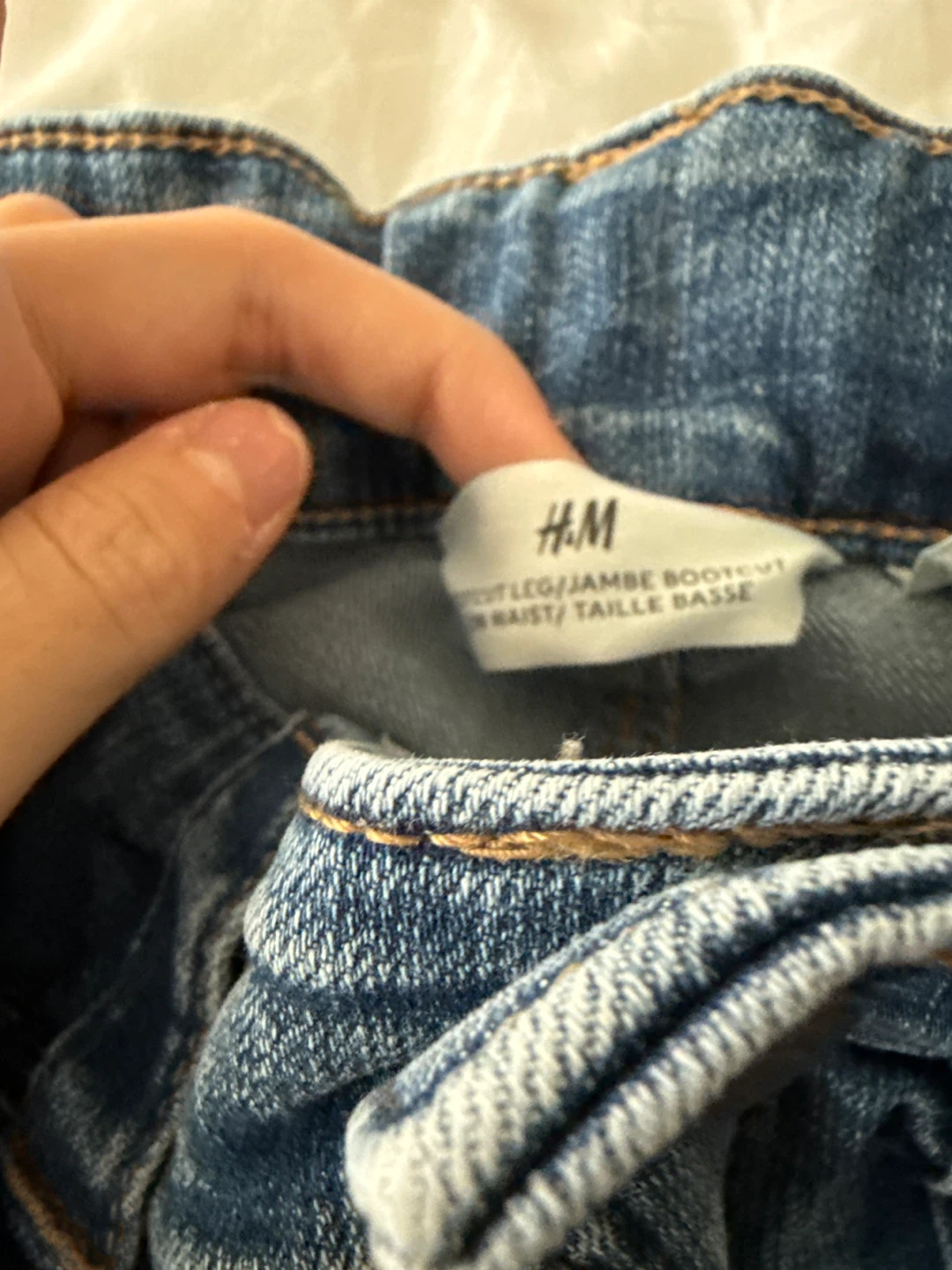 H&M Girls' Bootcut Jeans - Size 12 - photo 3