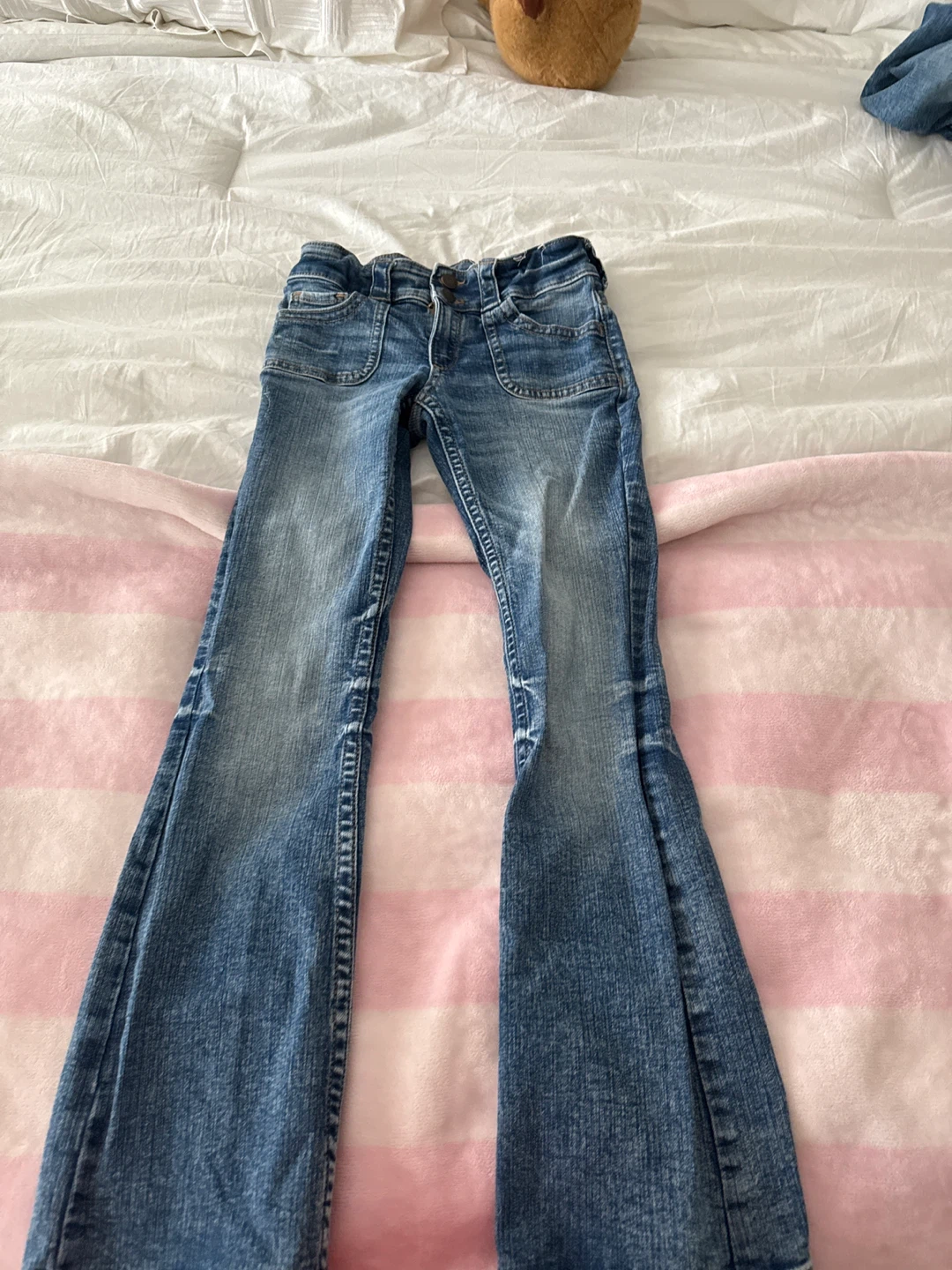 H&M Girls' Bootcut Jeans - Size 12