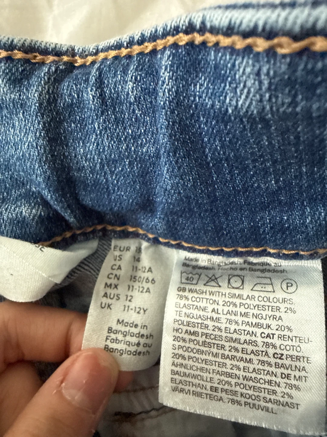 H&M Girls' Bootcut Jeans - Size 12 - photo 2