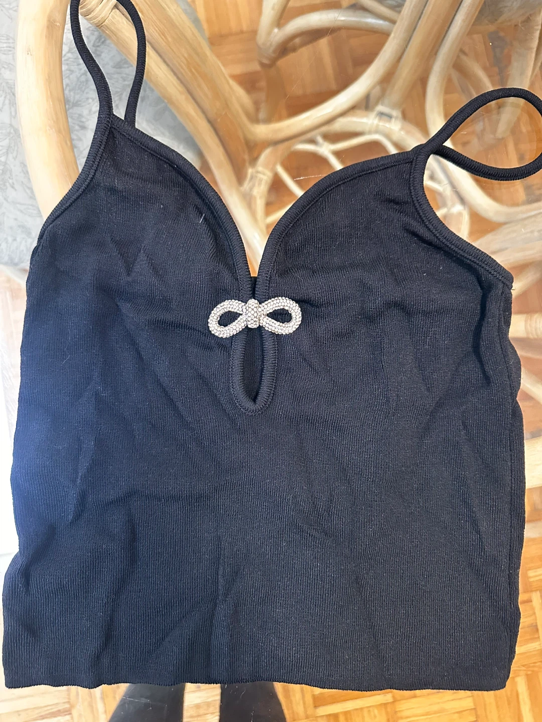 MNG spaghetti strap top