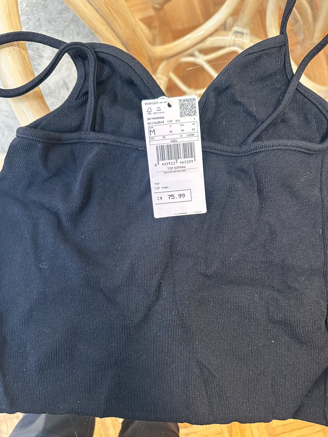 MNG spaghetti strap top - photo 2