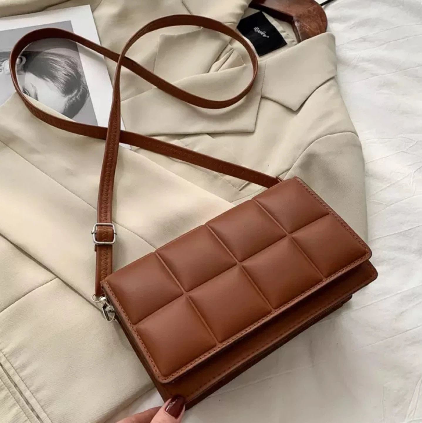 NEW✨ brown crossbody bag