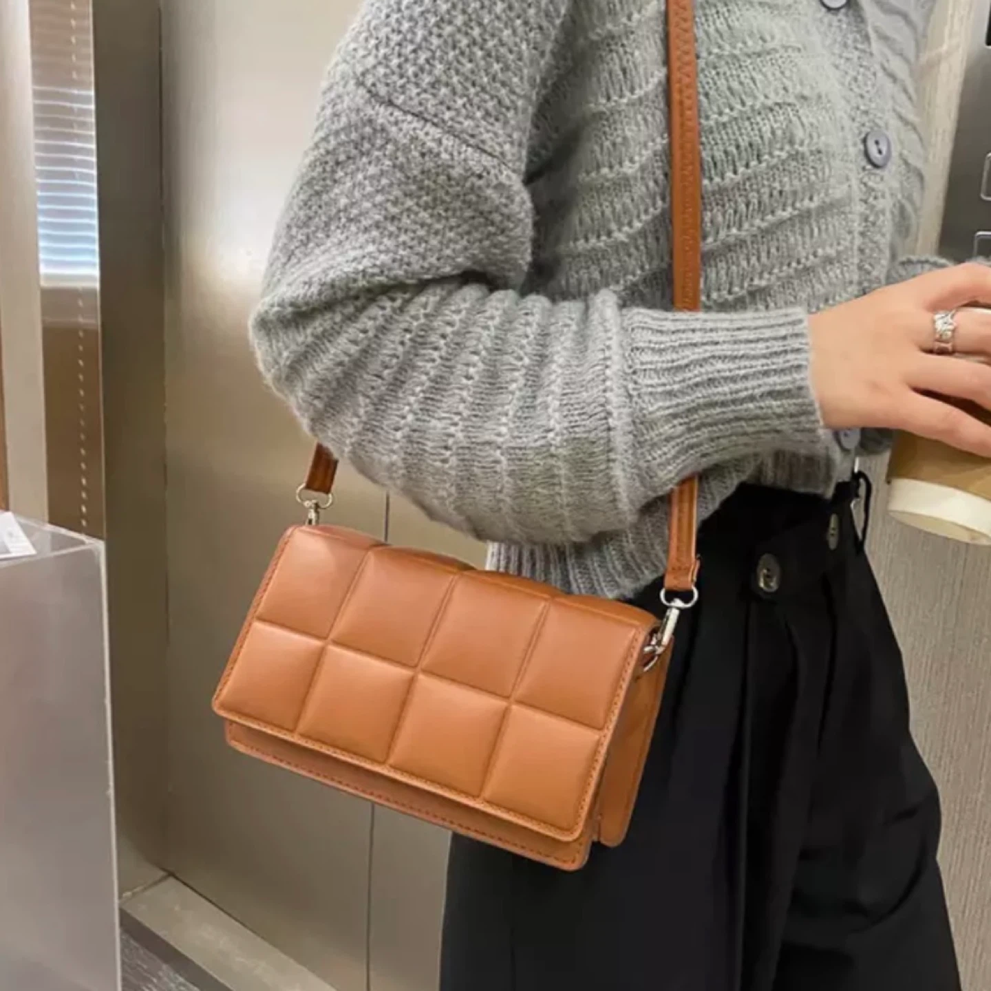 NEW✨ brown crossbody bag - photo 3