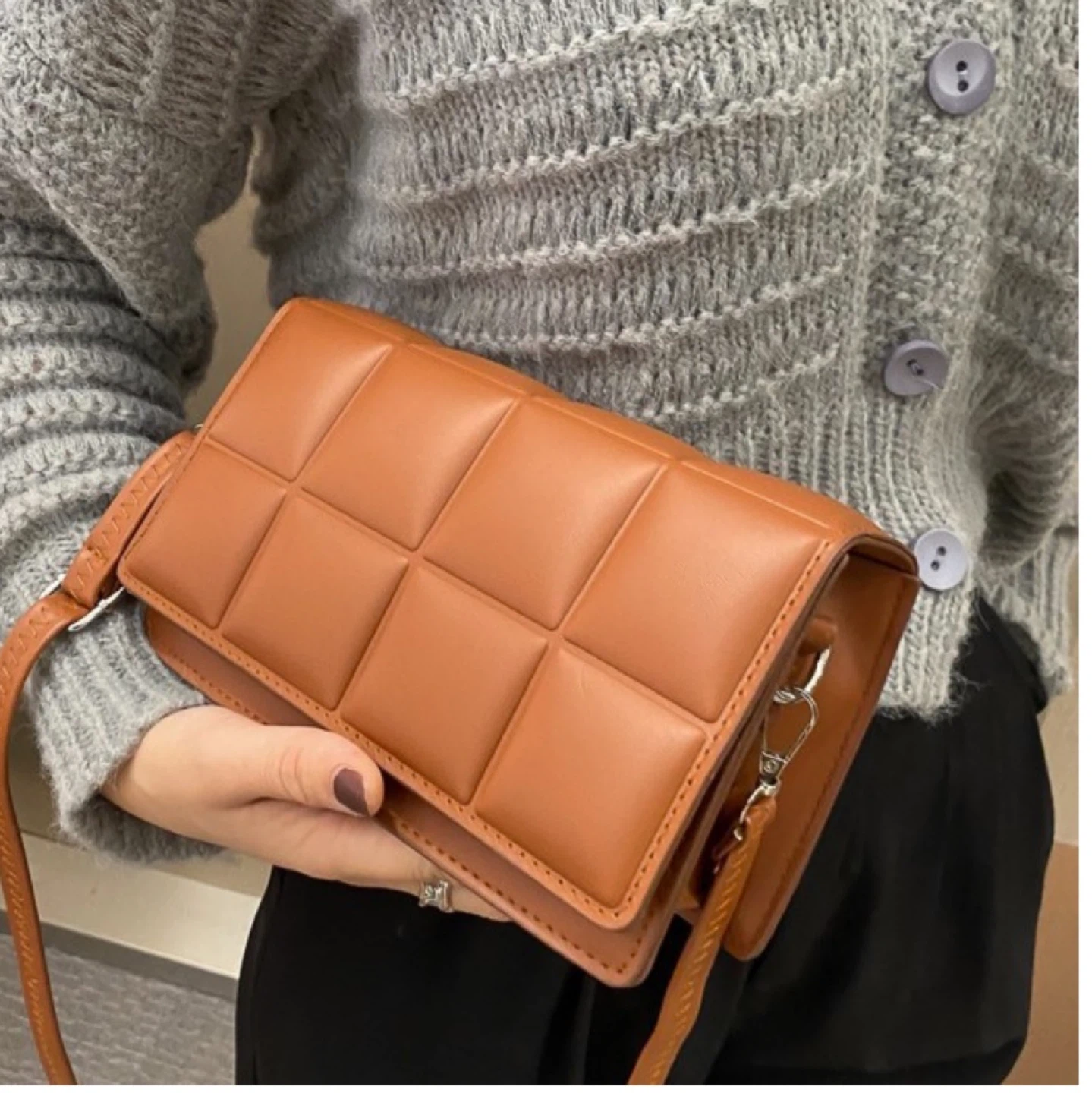 NEW✨ brown crossbody bag - photo 4