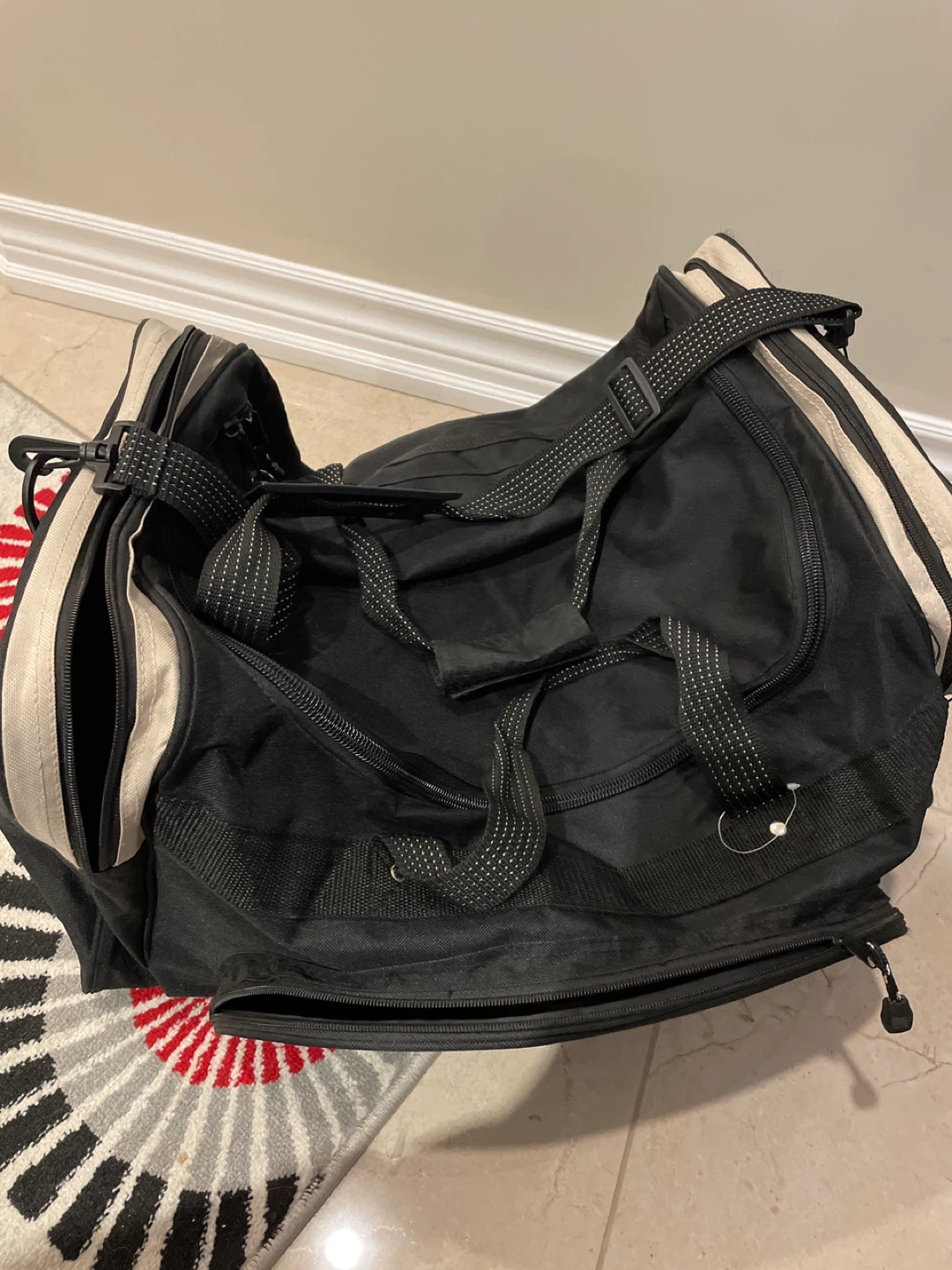 Black Duffel Bag with Canada Logo - photo 4