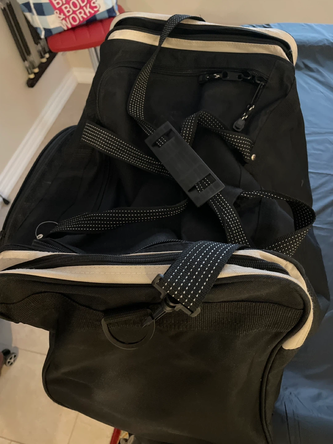 Black Duffel Bag with Canada Logo - photo 5
