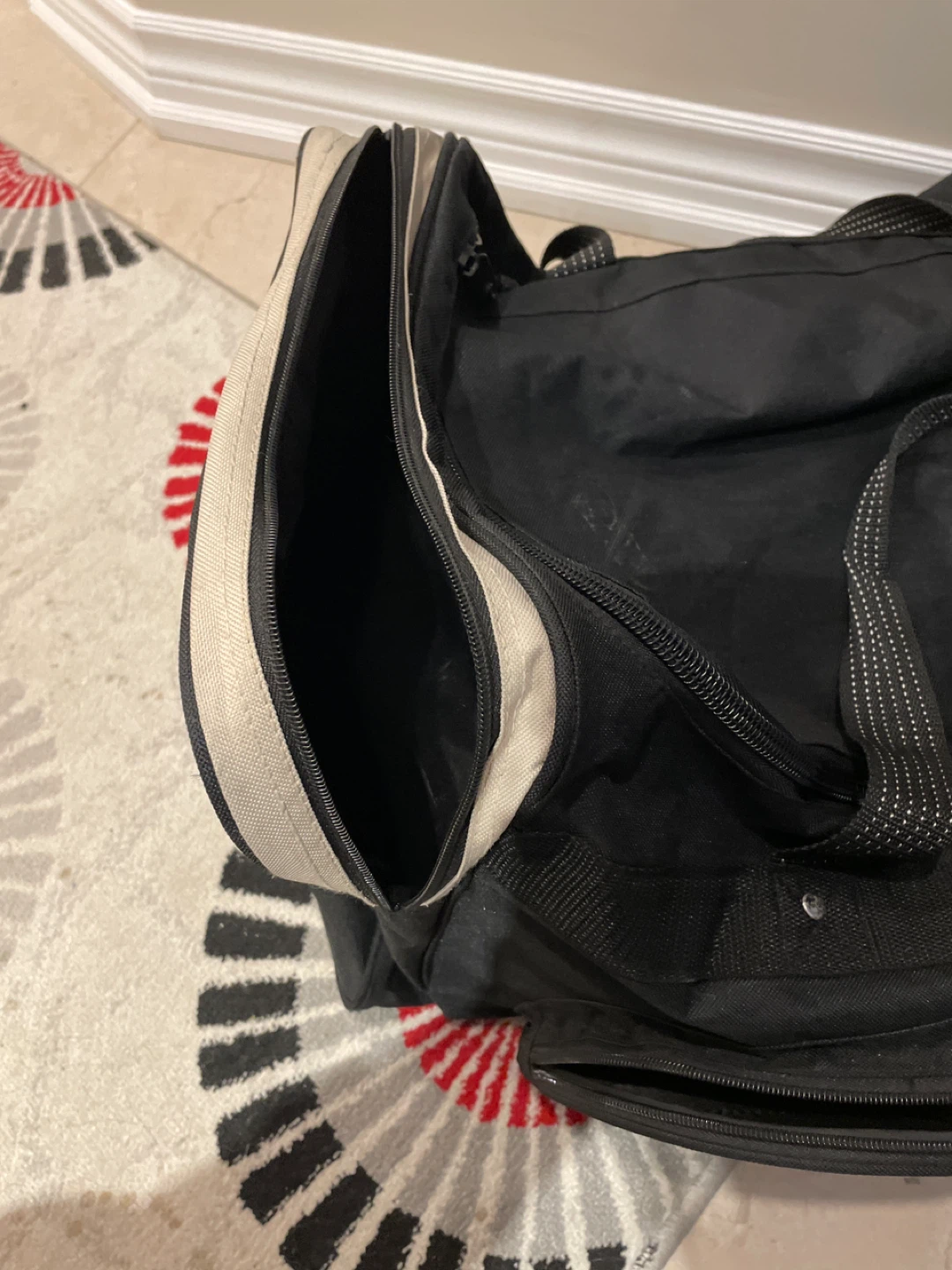 Black Duffel Bag with Canada Logo - photo 3