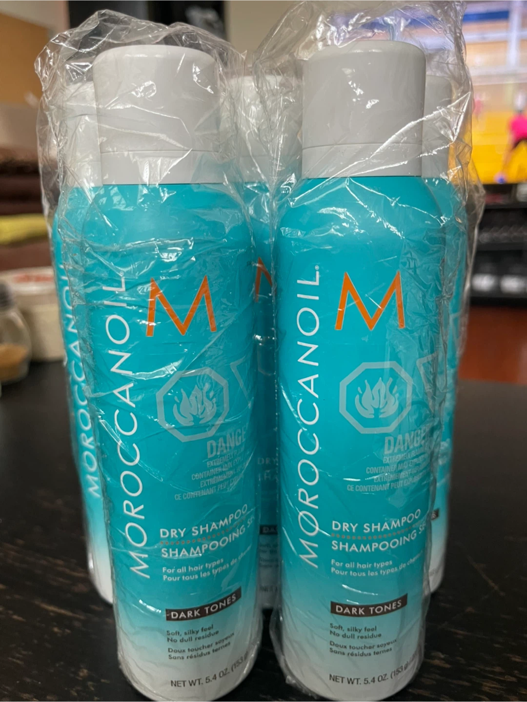 Moroccanoil Dry Shampoo Dark Tones (5-Pack) - photo 3