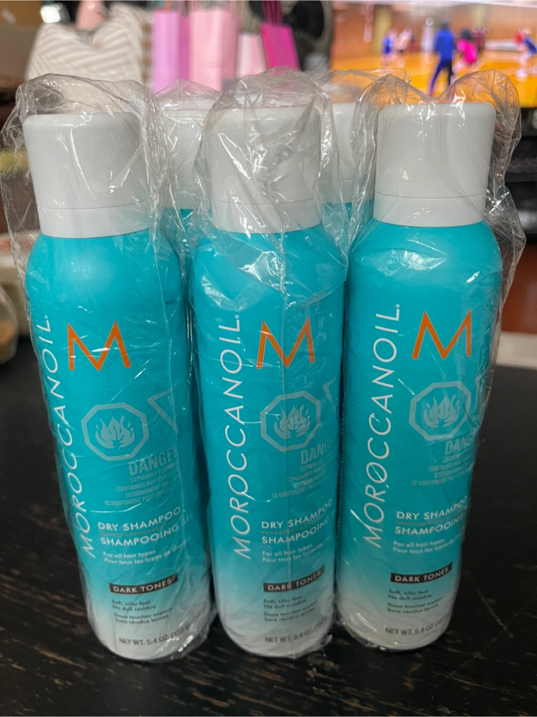 Moroccanoil Dry Shampoo Dark Tones (5-Pack) - photo 2