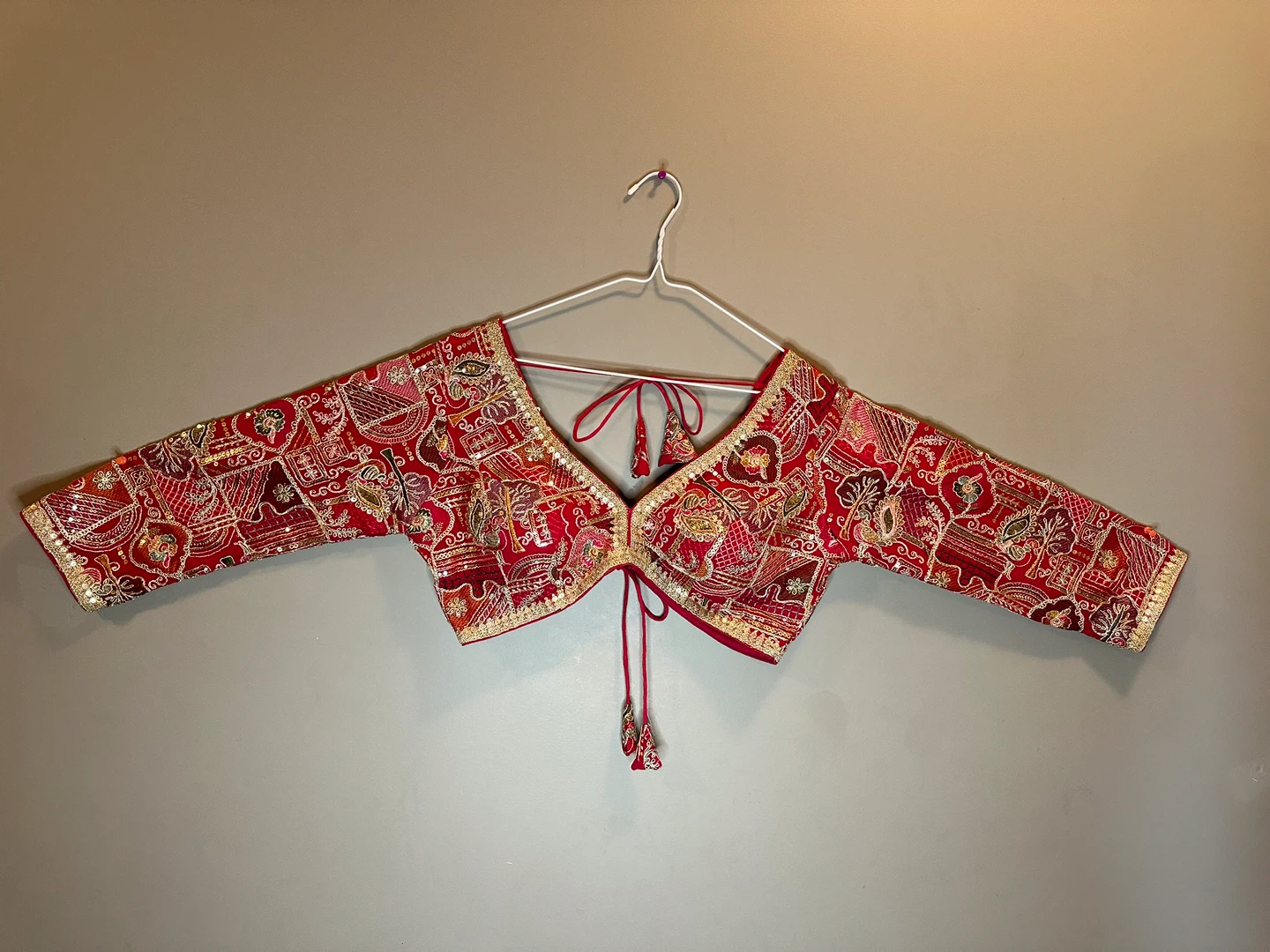 Embellished Blouse Top - Various Colors - photo 2