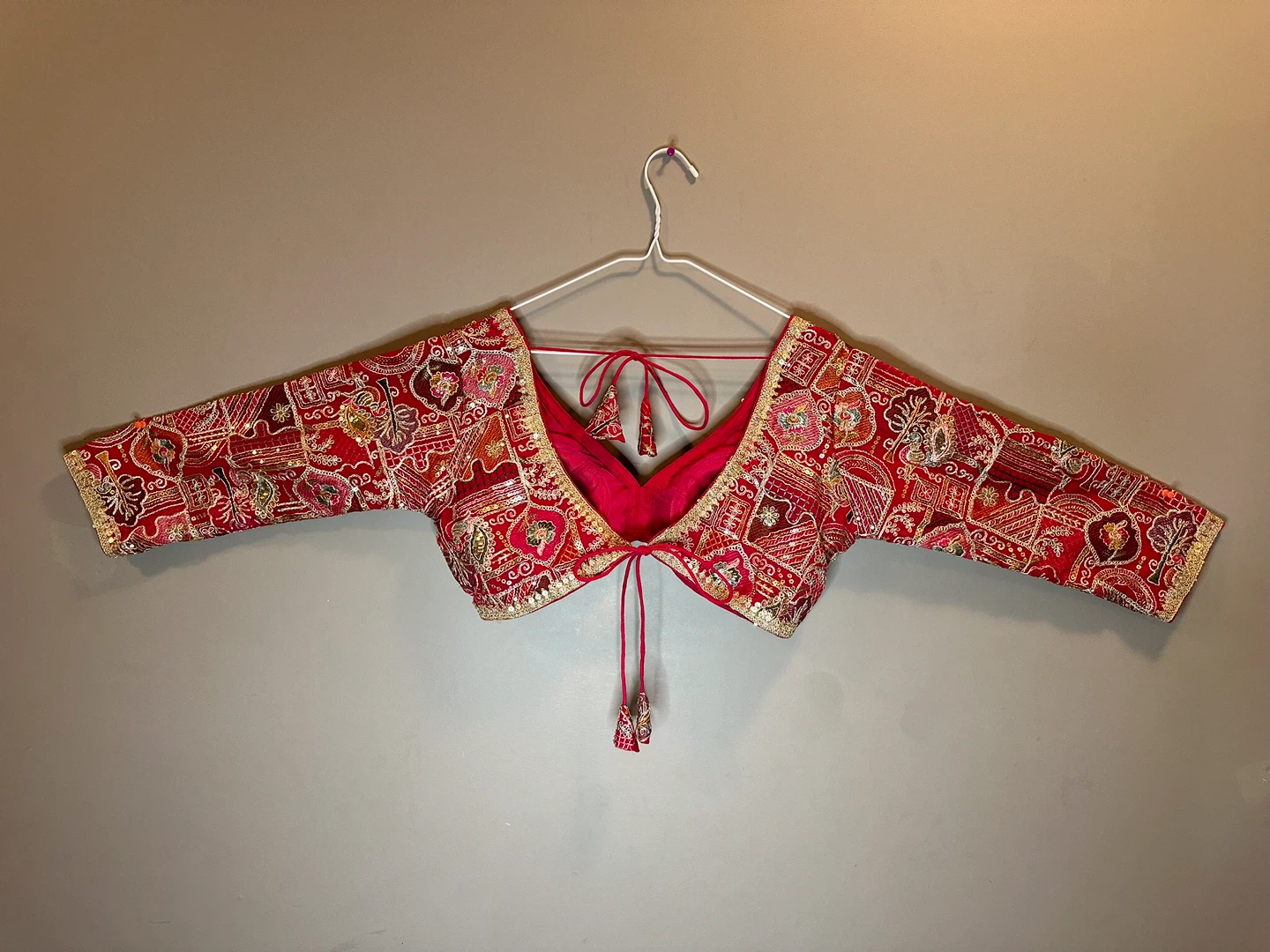 Embellished Blouse Top - Various Colors - photo 3