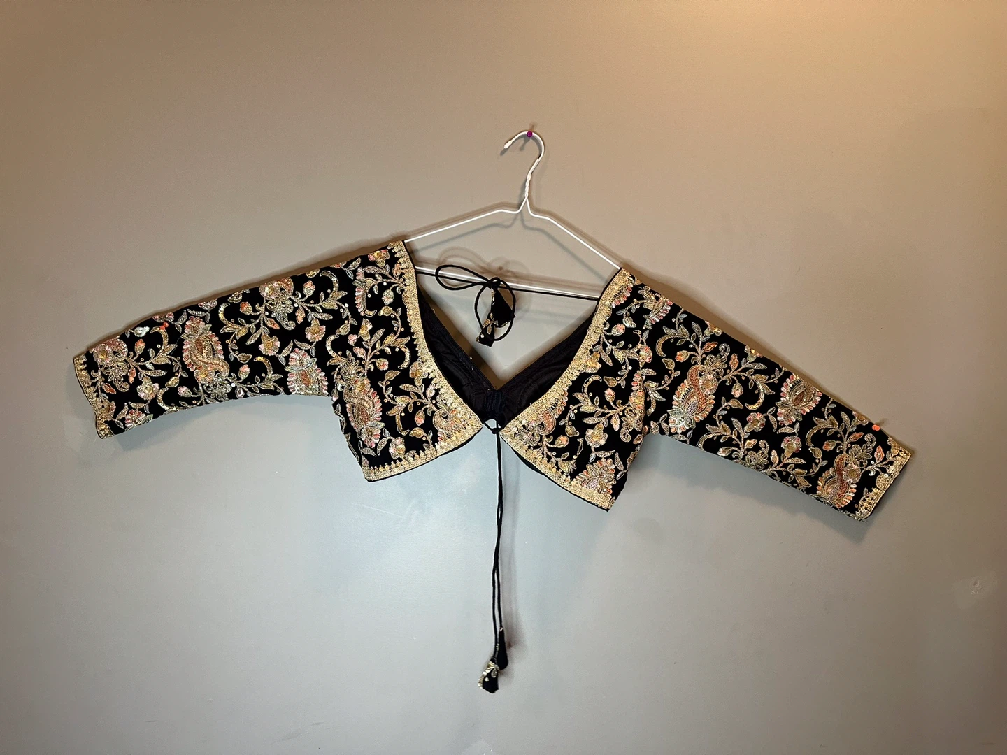 Embellished Blouse Top - Various Colors - photo 4