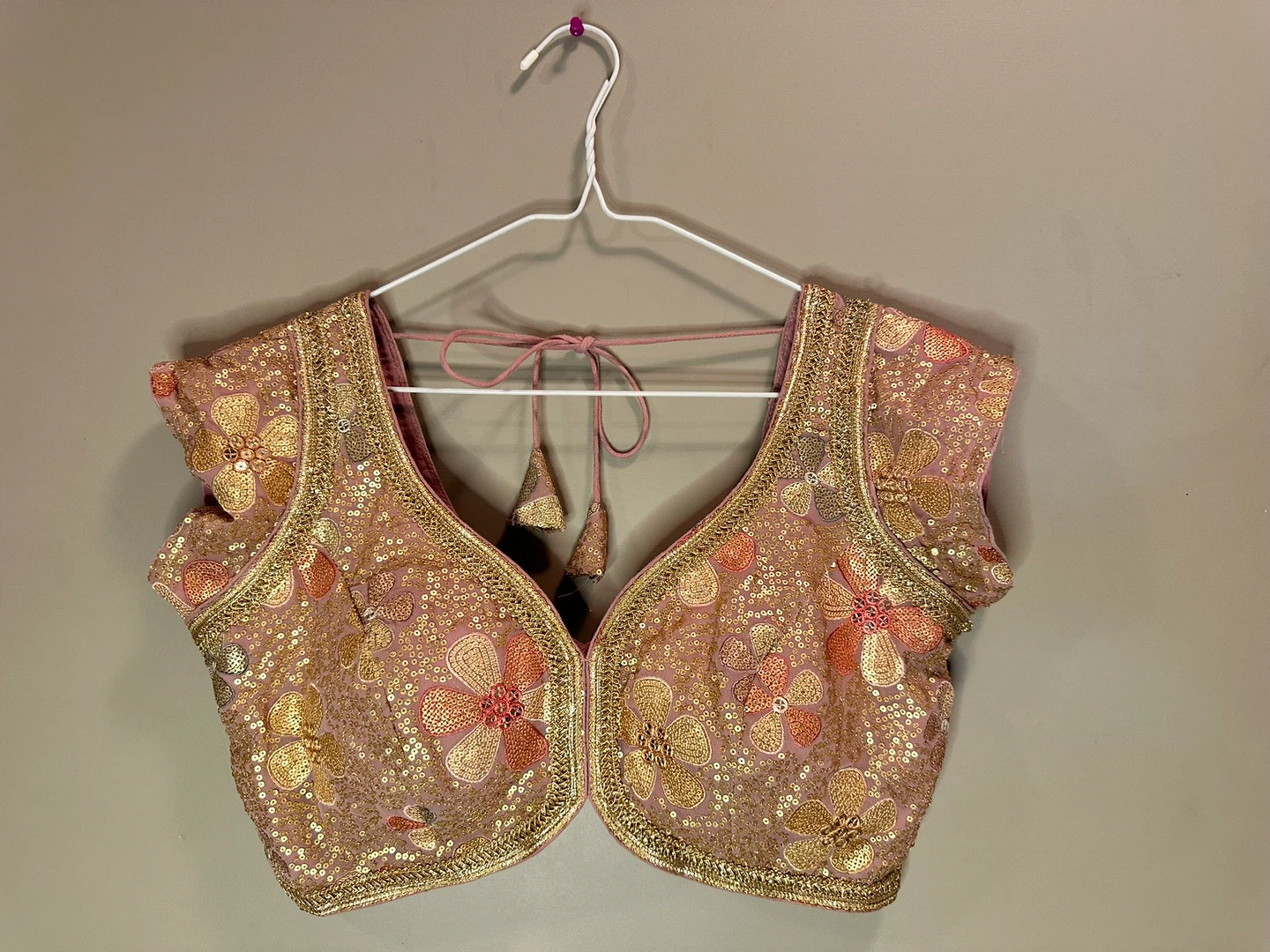 Embellished Blouse Top - Various Colors - photo 5