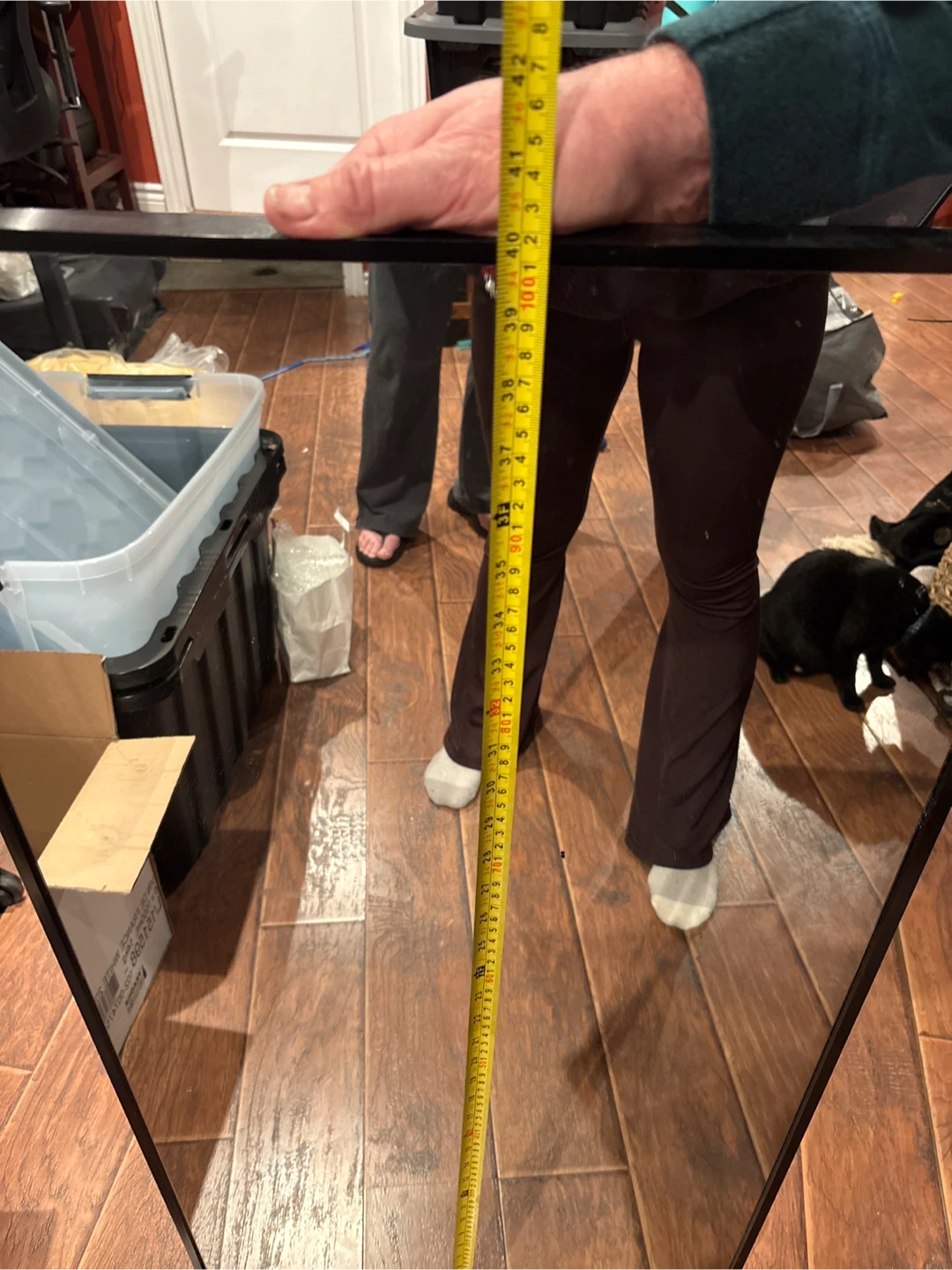 Rectangular Framed Mirror - photo 2