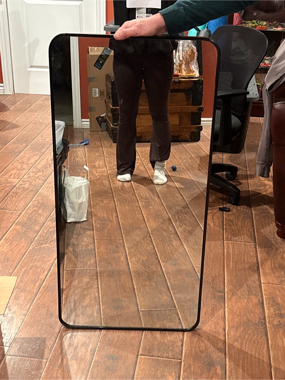 Rectangular Framed Mirror