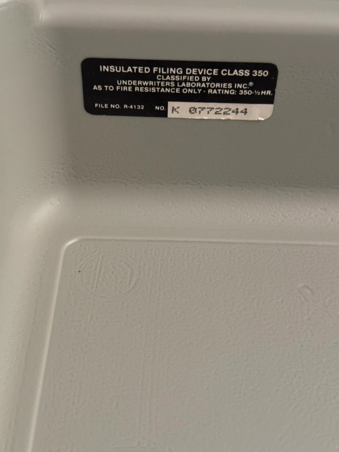 Sentry Fireproof Safe Box 1100 - photo 2