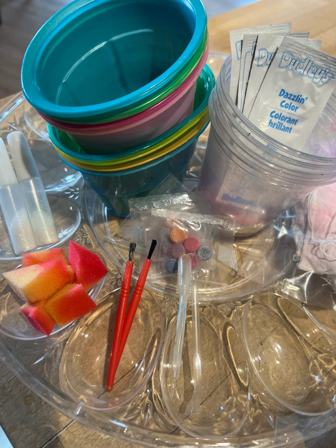 Easter egg dying bundle