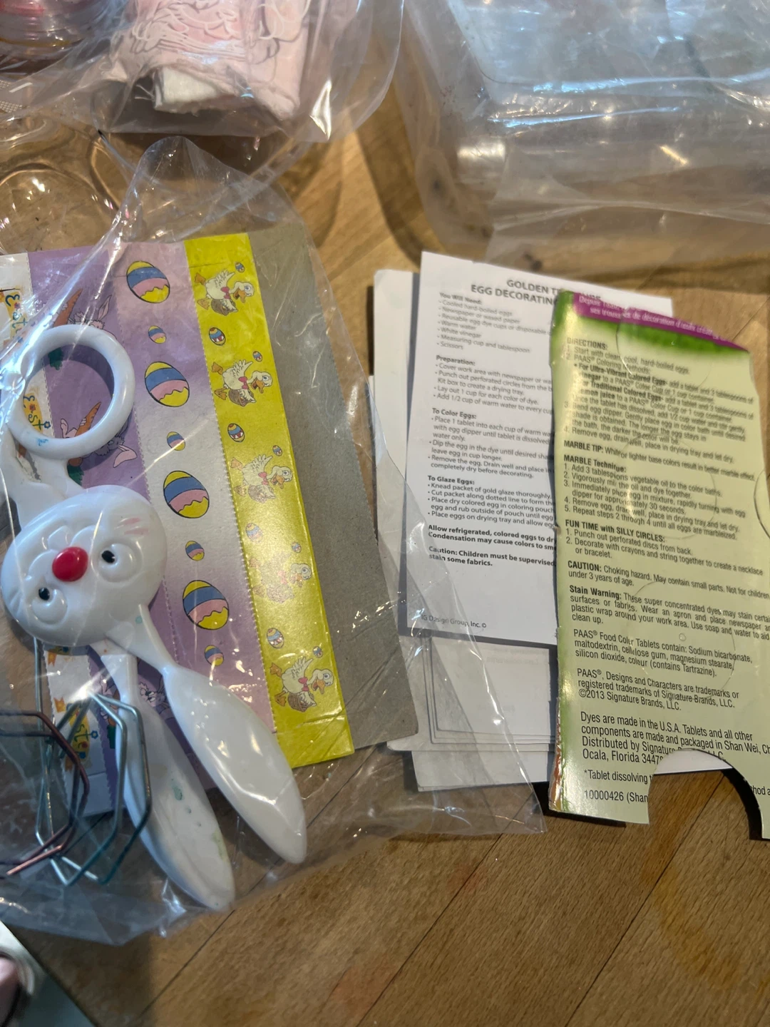 Easter egg dying bundle - photo 3