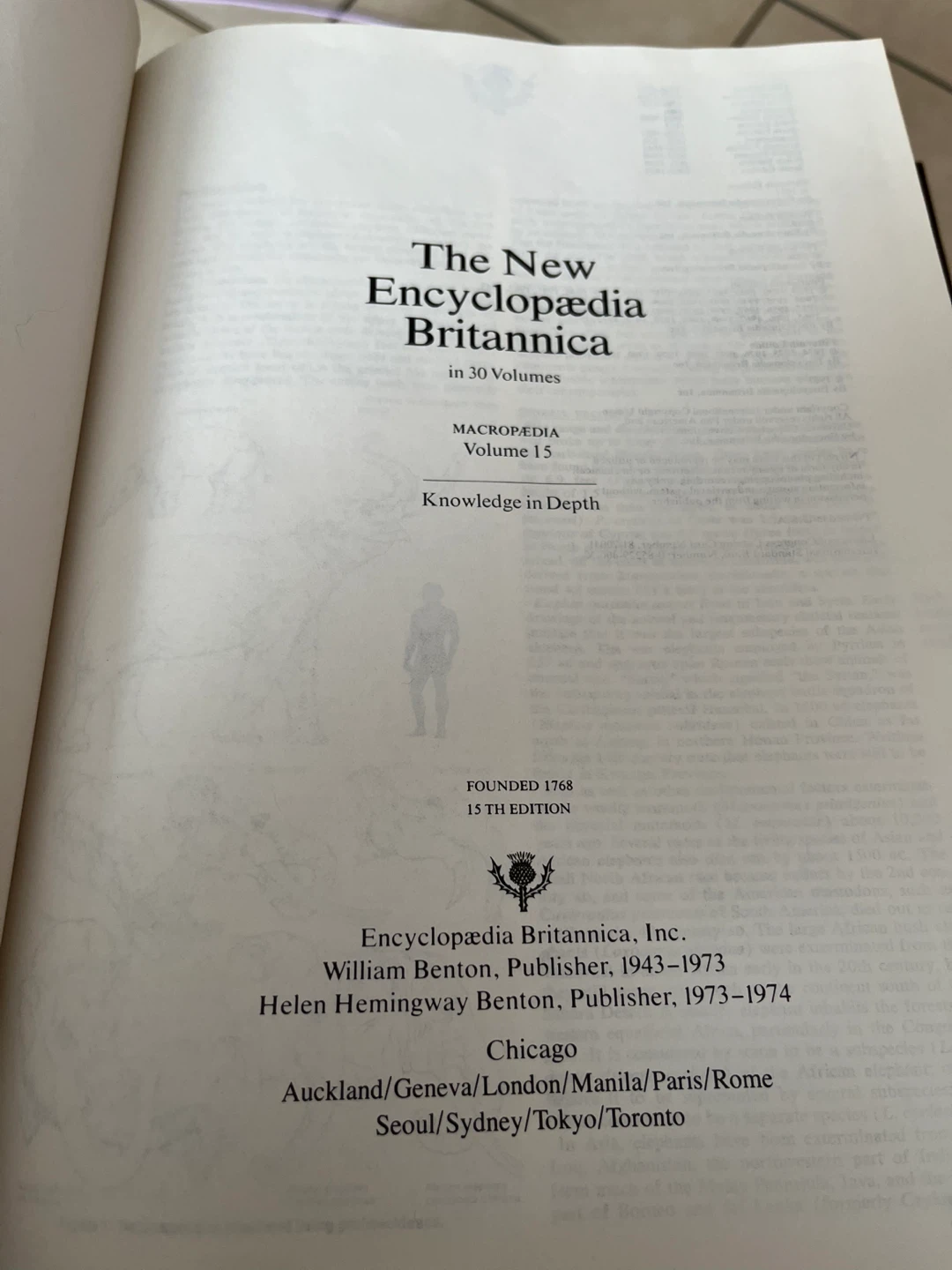 Encyclopaedia Britannica
