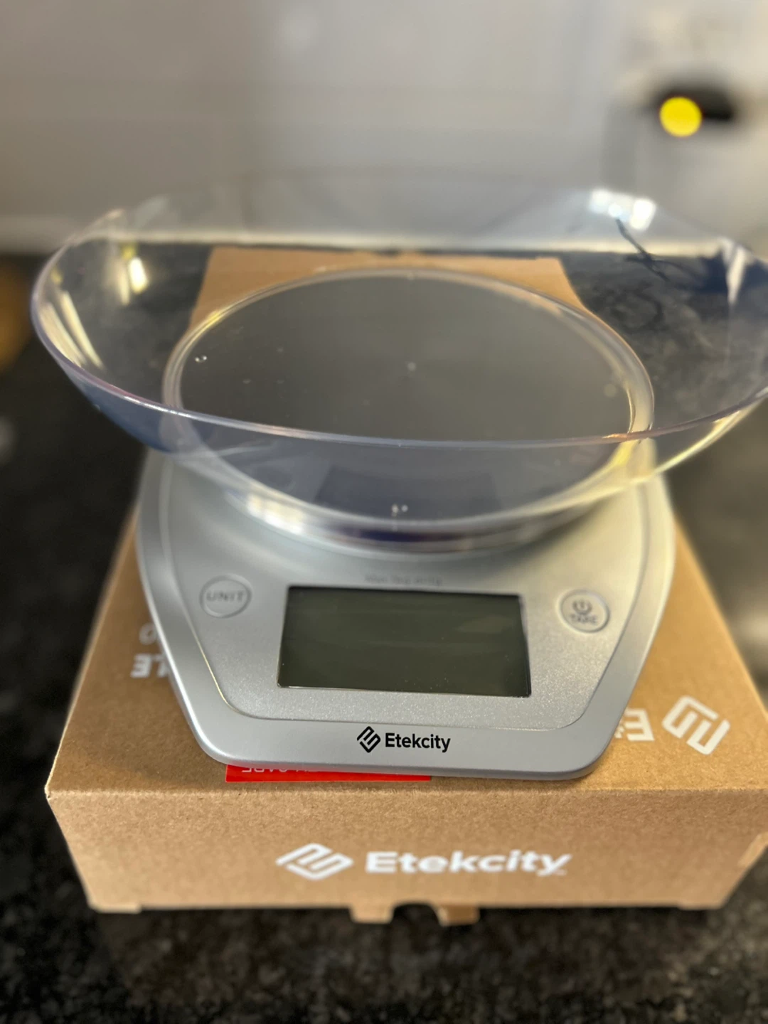 Etekcity EK5250 Digital Kitchen Scale - photo 2