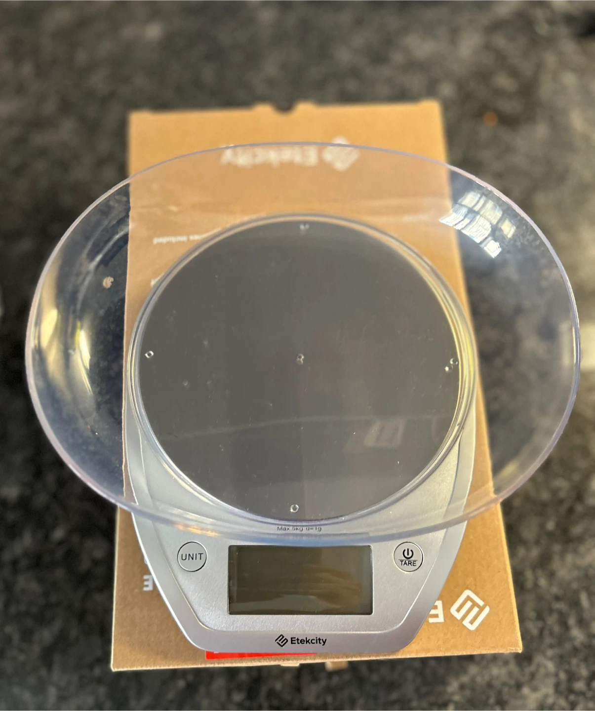Etekcity EK5250 Digital Kitchen Scale - photo 3