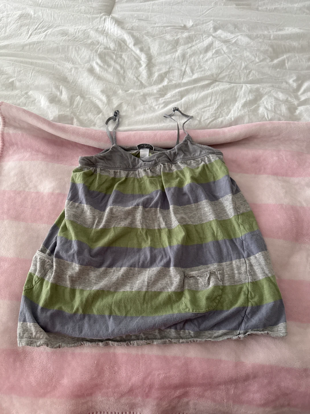 La Senza Lingerie Striped Tank Top S/P