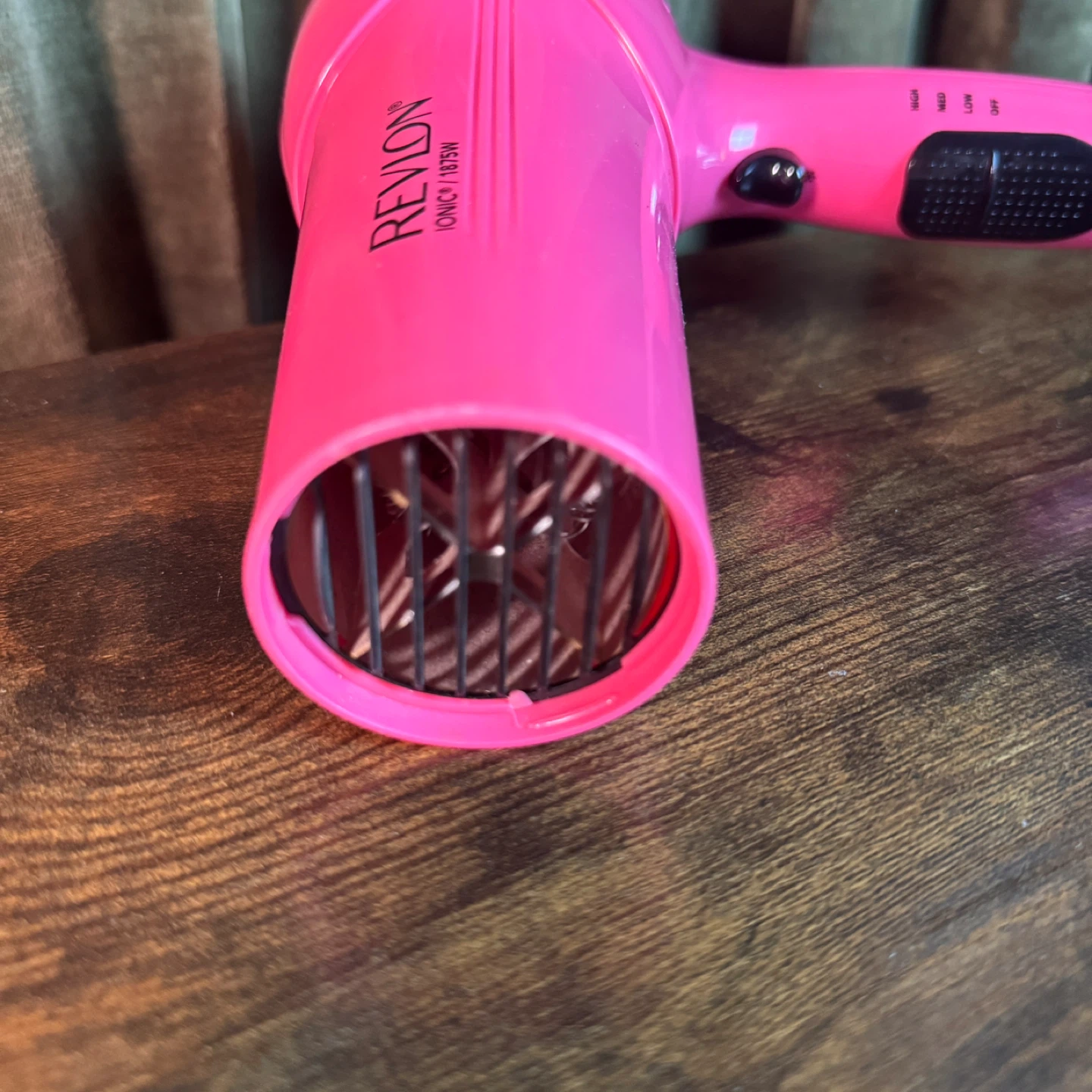 USED Hairdryer Revlon Ionic RV474 1875W Light Pink - photo 4