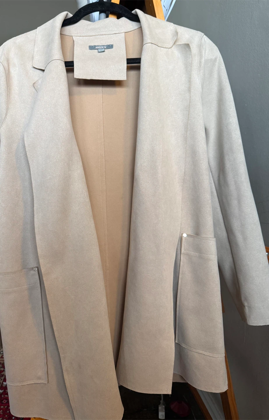 MEXX Beige Suede-like Blazer - photo 2