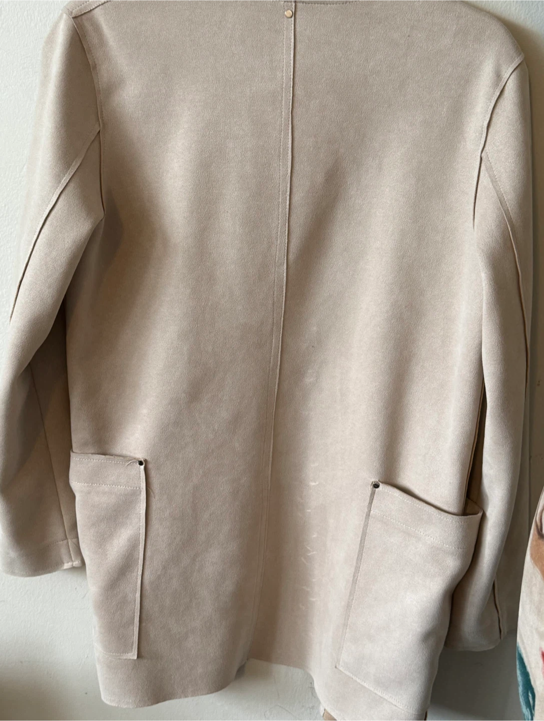 MEXX Beige Suede-like Blazer - photo 4