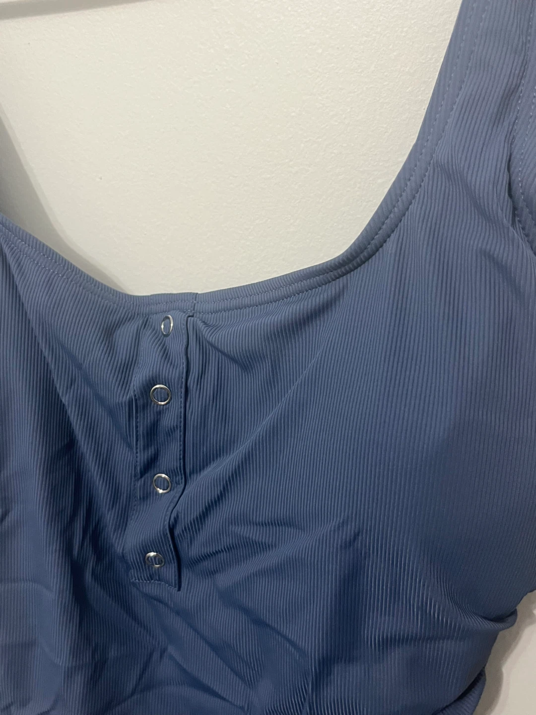 New blue Monokini - photo 2