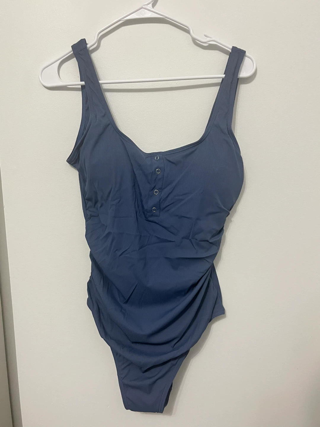 New blue Monokini - photo 3