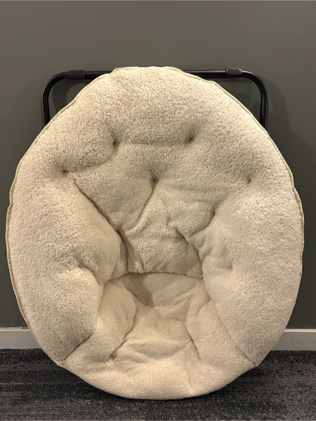 Foldable Saucer Chair