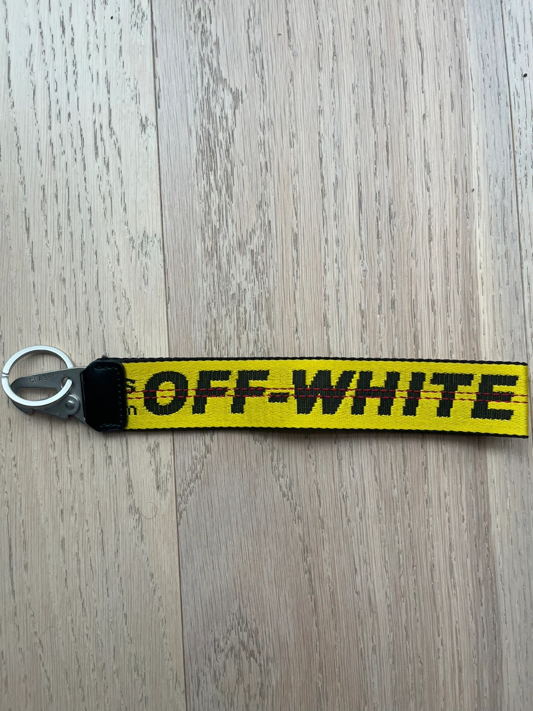 Off-White Industrial Keychain Yellow - photo 5