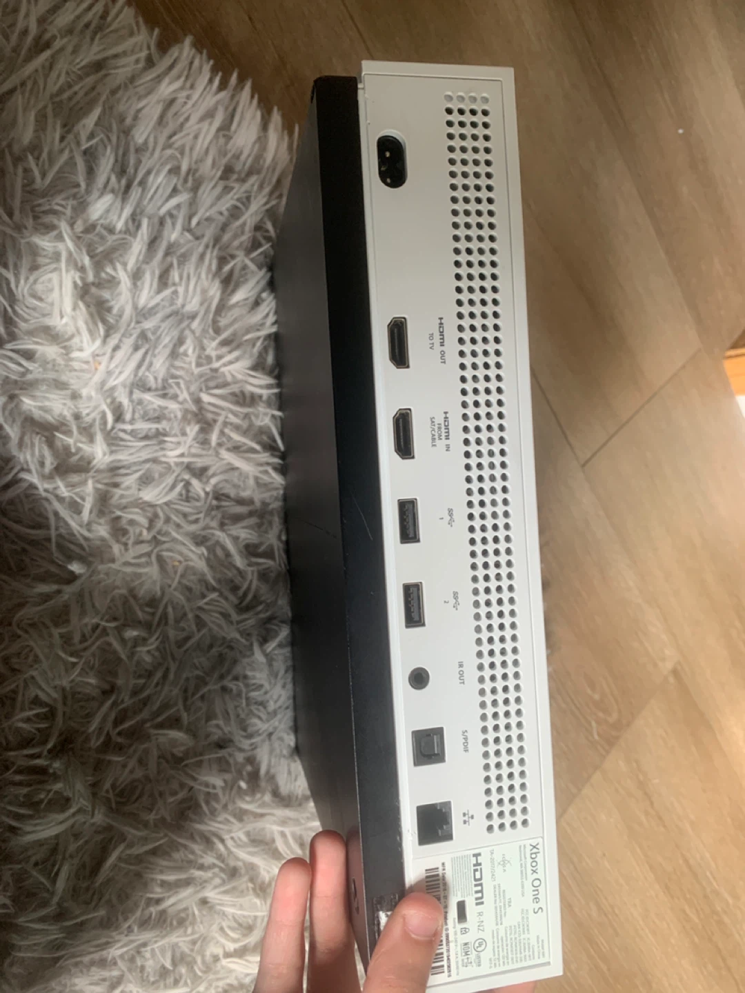 Xbox One S Console with Controller - photo 3