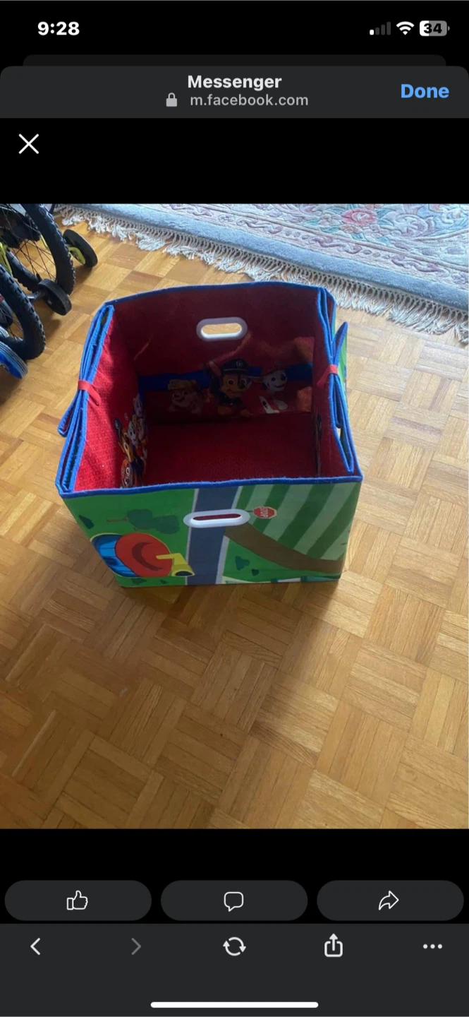 Paw Patrol Storage Bin and Play Mat - photo 5